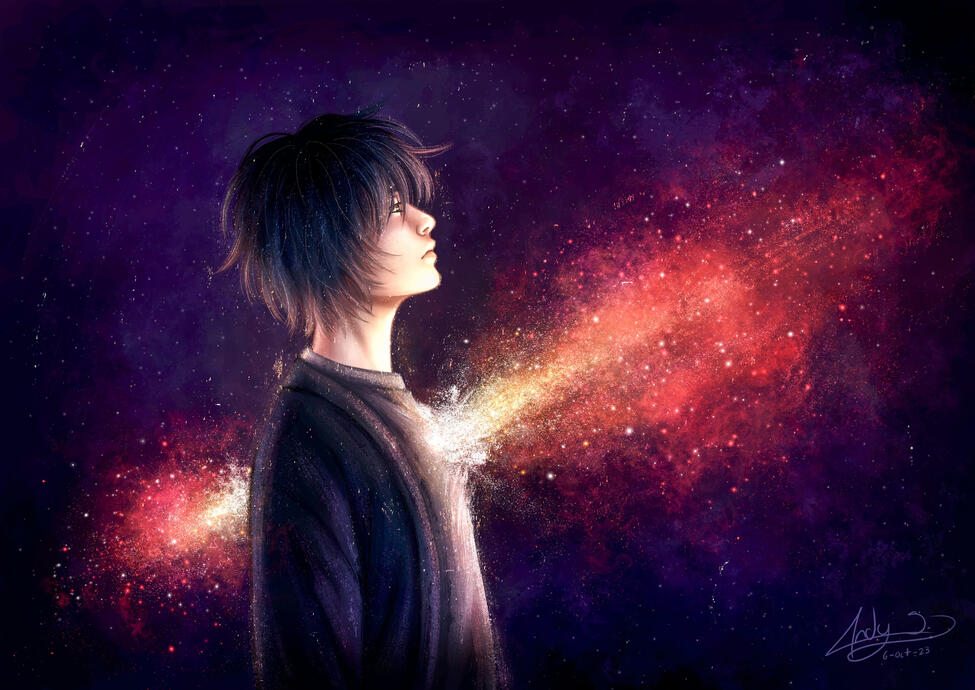 Space boy