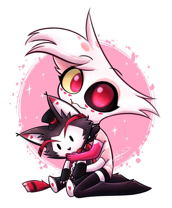 Angel x Husk