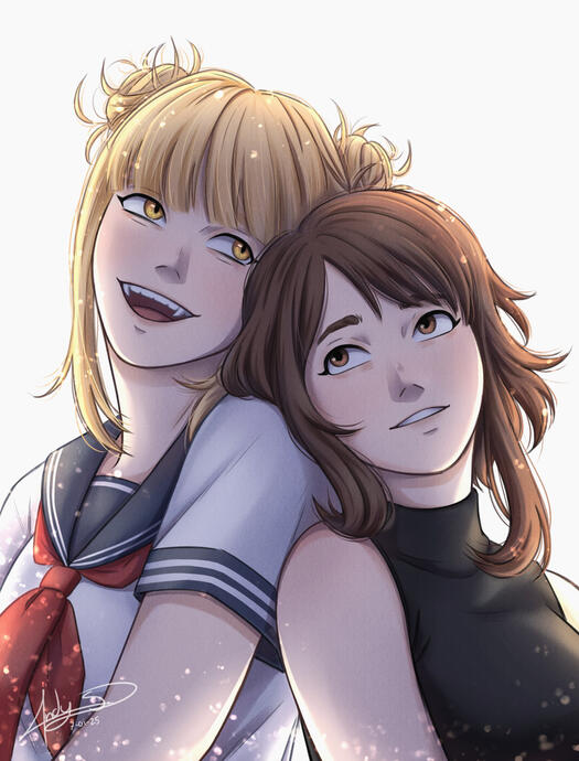 Himiko & Uraraka (MHA)