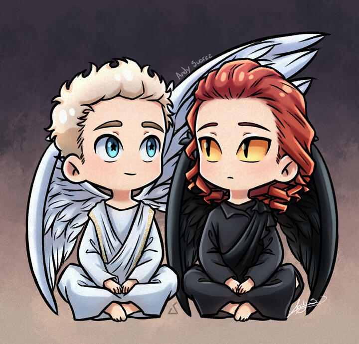 Crowley x Aziraphale